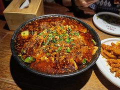 水煮肉片-前海沿·青岛菜(大拇指广场石老人店)