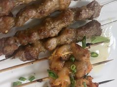 -龚海宝· 烧烤· 羊肉原切挂糊更好吃(庄市店)