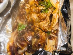 香烤鲈鱼-新白鹿餐厅(金鹰新街口店)