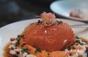 Braised Crab with Pork Minced in Ancient Sauce