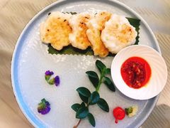 墨鱼饼-汤臣·空中餐厅·严选粤菜(石湾世博广场店)