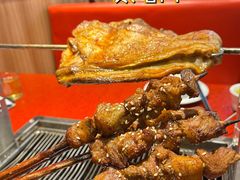 羊肉串-牧人烤全羊(江海大道店)