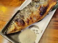 烤青花鱼-坂吉屋·居酒屋深夜食堂(龙湖店)