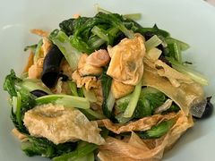 腐竹鸡毛菜-野蔓果·山野菜(西湖景区·龙井茶田店)