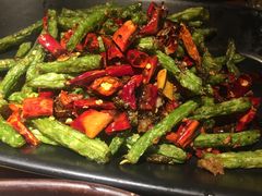 干煸四季豆-金牌外婆家(苏州中心店)