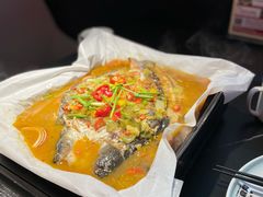 酸菜味烤凌波鱼-鱼鼎香烤鱼火锅(华发商都店)