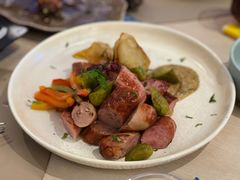 精选香肠拼盘-斯普汇生蚝牛排馆(中骏世界城店)
