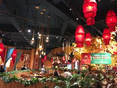 大堂-老滇山寨•云南特色菜•地方菜•民族风情歌舞表演(金碧店)