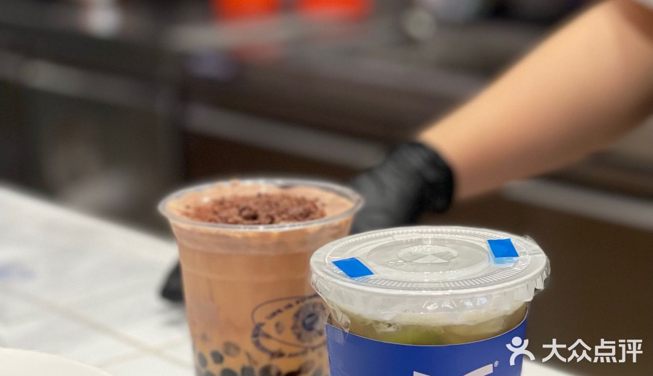 顺德后生仔潮爆茶饮 LIKEN