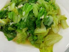 蒜泥生菜-老东阳·外婆菜(横店店)