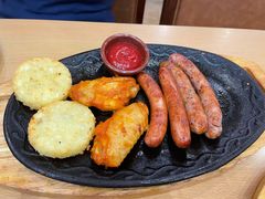 翅肠拼盘-萨莉亚意式餐厅(天河城购物中心店)