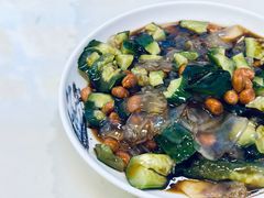 醋蜇头-富临港·蒸汽海鲜·手抓海鲜·炒菜(栈桥店)