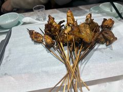 -龚海宝· 烧烤· 羊肉原切挂糊更好吃(庄市店)