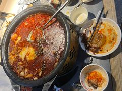 -探鱼·鲜青椒爽麻烤鱼(天一广场店)