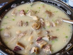 火腿炖白芸豆-水上人家民俗餐厅(洱海公园店)