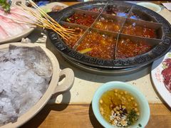 -渝宗老灶火锅(时代天街店)