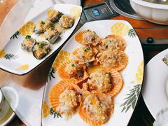 蒜蓉蒸鲍鱼-正能量1号海鲜加工店