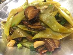 干锅莴笋腊肉-毛家饭店(碧桂园店)