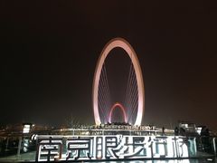 -南京眼步行桥