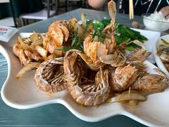 -覃记海鲜美食餐厅