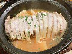 荔浦香芋夹肉-竹里馆·淮扬菜·功夫茶(老门东店)