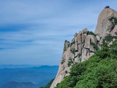 -天柱山风景区