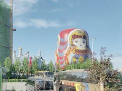 -满洲里口岸套娃景区