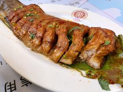 荷叶烤鱼-北京大学-学五食堂
