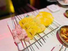 土豆片-河坝烧烤串城(金达莱店)