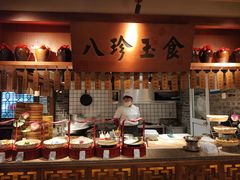 自助取餐区-二十八里太湖船菜(吉祥路店)