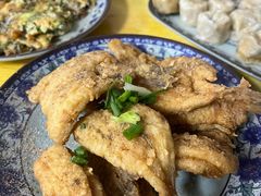 椒盐龙头鱼-福州人铭小吃