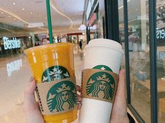 芒果西番莲星冰乐-星巴克(太原茂业天地店)