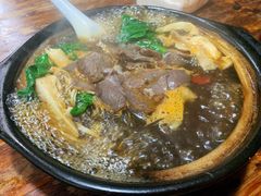 牛肉粉丝砂锅-凡老头米线砂锅(古荡新村西粮站)