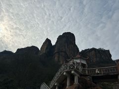-玻璃桥景区石牛寨