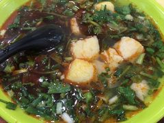 油豆腐粉丝汤-张记汤馆(嫩江路店)