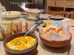 泰式虾头膏豆腐-星叶·东南亚料理(温州万象城店)