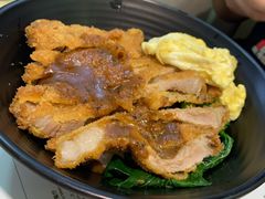 茄汁猪扒焗饭-大四喜茶餐厅(井岸店)