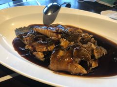 西湖醋鱼-杭州西子湖四季酒店·金沙厅
