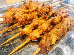 羊肉串-北方工业大学学生餐厅