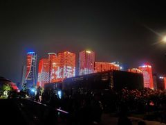 -钱江新城灯光秀