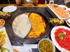 -重庆德庄火锅(体育中心店)