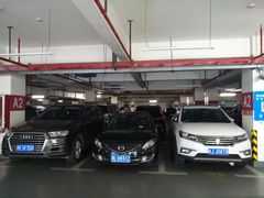 -新虹桥企业天地-地下停车场