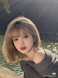 -藤野造型烫发染发