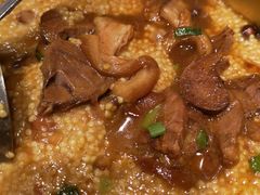 大黄米饭蒸肘子-7号院家宴.烧鸽子(门头沟店)
