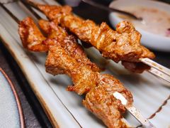 铁串羊肉串-丝路金桃·新疆菜(徐汇店)
