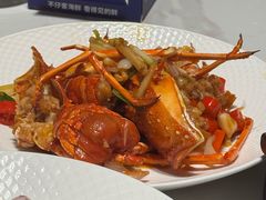 香辣蟹-不仔客海鲜·烧烤·270度海景餐厅(大东海店)