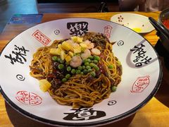 炸酱面-乐园夜市场(五道口王庄路店)