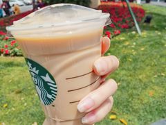 燕麦拿铁-星巴克(浙江省人民医院店)