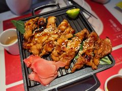照烧鸡腿排-花漫里亲民日式餐厅(万象城店)