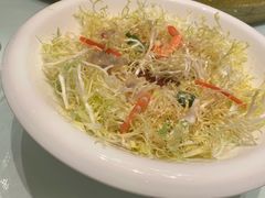 凉拌茼蒿-御花园酒店(希尔顿店)